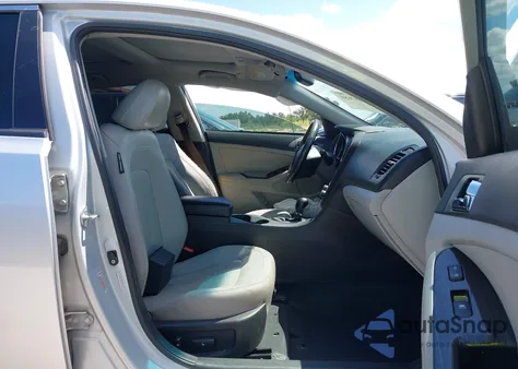 2011 Kia Optima Ex из США, поврежденный, VIN KNAGN4A74B5050552